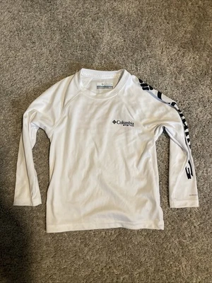 Columbia Omni-ShadeLong Sleeve American Themed Shirt Boys Sun Protect XXS (4/5) - Image 1 of 3