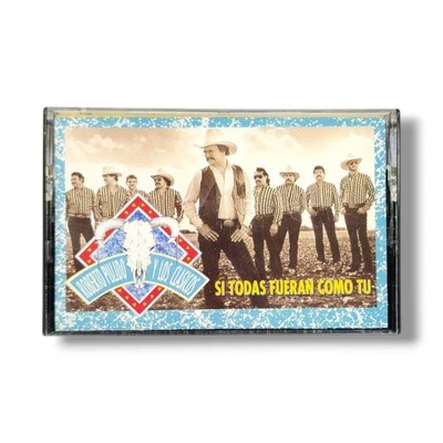 Roberto Pulido y Los Clasicos Si Todas Fueran Como Tu Cassettes Tape Tejano - Image 1 of 4