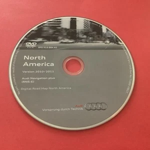 Audi Navigation Plus (RNS-E) DVD NORTH AMERICA  8P0919884AS - Version 2010-2011 - Picture 1 of 4