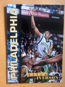 1996 Score Board Draft Day Allen Iverson #1A Rookie Card RC HOF - Picture 1 of 2