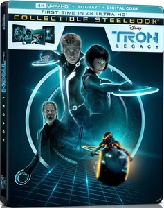 TRON: Legacy (SteelBook)(4K Ultra HD) - Imagen 1 de 2