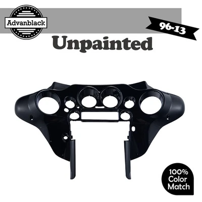 Kits de carenado interior delantero sin pintar para Harley Touring Street Glide 96-13 FLHX Foto 1 de 4