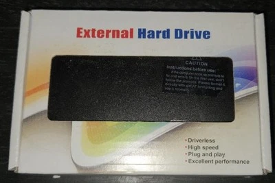 2Tb Usb 3.0 Portable External Gaming Hard Drive - Image 1 of 2