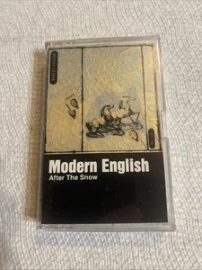 Modern English - After The Snow (Cassette Tape, 1992 Melt With You - Picture 1 of 6