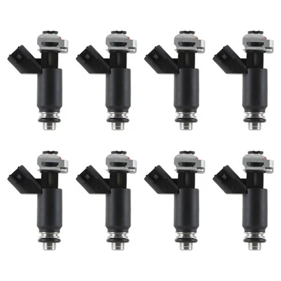 8pcs Fuel Injector FJ502 for GMC Yukon 5.3L V8 2002 2003 2004 2005 2006 12580426 Foto 1 de 4