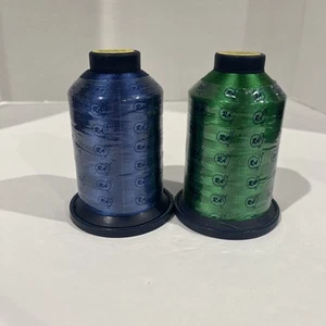 Robison-Anton Rayon Embroidery Thread Large 5500 yds each - mixed lot of 18 - Picture 1 of 4