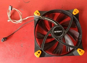 Antec True Quiet 120mm Cooling Fan Black PC Computer - Picture 1 of 2