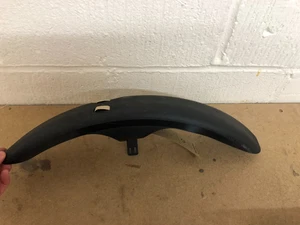 Mucky NutZ schwarz lang MugGuard Mountainbike Schutzblech Radsport Offroad vorne hinten - Bild 1 von 4