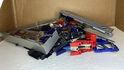 Lote de piezas transformadores G1 Foto 1 de 4