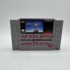 Final Fantasy: Mystic Quest Super Nintendo Entertainment System 1992 SNES - Imagen 1 de 8