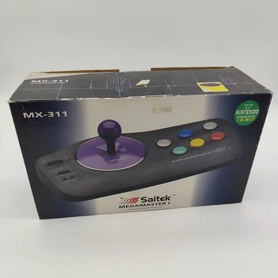 JOYSTICK CONTROLLER SAITEK MEGAMASTER MX-311 SUPER NINTENDO SNES - Immagine 1 di 4
