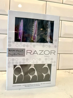 Trío de navaja de plumas Sam Villa Signature Series Foto 1 de 4