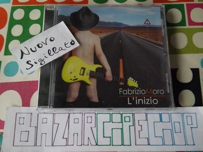 Cd Fabrizio Moro L'inizio - Immagine 1 di 2