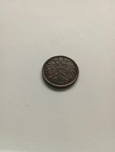Moneda 2 Heller Austria 1894 - Imagen 1 de 4