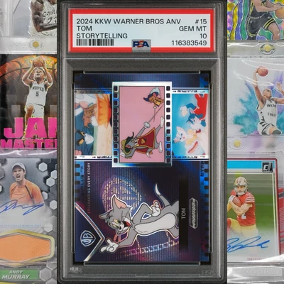 2024 KKW Phantom Warner Bros Tom Storytelling #15 PSA 10 GEM MT /375 - Image 1 of 2