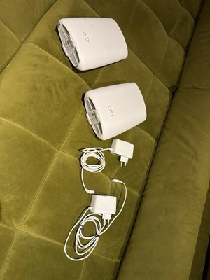 Netgear Orbi RBK50 WiFi Mesh System Router + Satellit - Bild 1 von 4