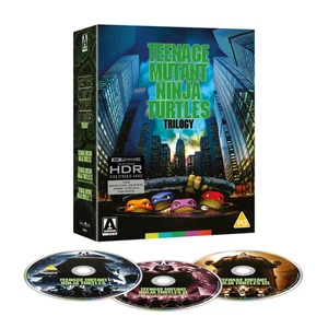 Teenage Mutant Ninja Turtles Trilogy (1990-1993) - Limited Edition - PRESALE - Imagen 1 de 1