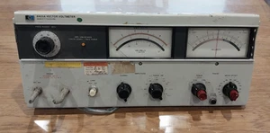 Hewlett Packard Vector Voltmeter 8405A Front Panel - Picture 1 of 4