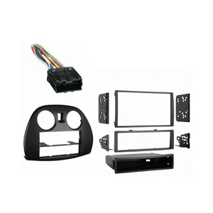 Mitsubishi Eclipse 2006-2012 Single or Double DIN Stereo Radio Install Dash Kit - Picture 1 of 3