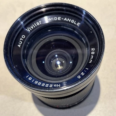 Montaje Vivitar Auto Gran Angular 28mm f/2.5 M42 Foto 1 de 4