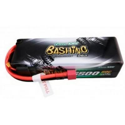 Gens ace 5500mAh 11,1V 3S1P 60C HardCase T-plug GEA553S60DGT - Bild 1 von 2