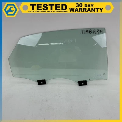 11-18 Audi A8 Quattro задняя правая пассажирская дверь стекло окна OEM - Изображение 1 из 4