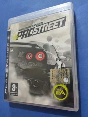 GIOCO PS3 PROSTREET NEED FOR SPEED ITA  VIDEOGIOCHI  PLAYSTATION 3 PAL CORSE - Immagine 1 di 4