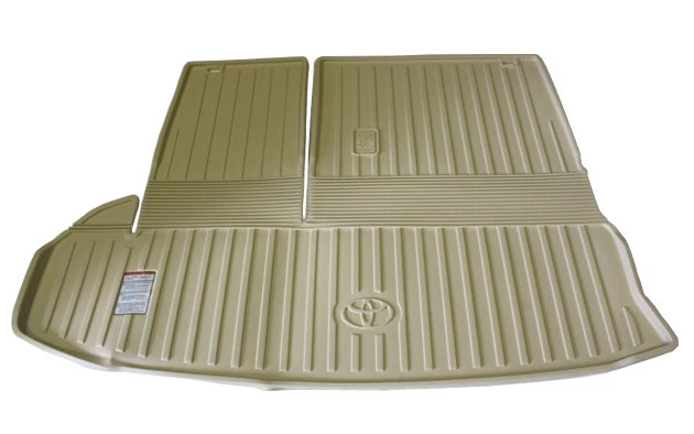 Forro de carga genuino Toyota para Toyota Highlander 2014-lino/beige-nuevo, fabricante de equipos originales Foto 1 de 1