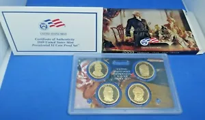 2009 S United States Mint Presidential $1 Coin Proof Set w/ Box & COA - Picture 1 of 4