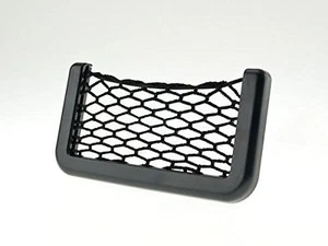System-S Car Auto Additional Tray Compartment Mesh Universal Mount for Smartphones... - Picture 1 of 5