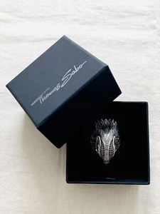 Thomas Sabo Falcon Ring (size 60) (RRP £398) - Picture 1 of 10