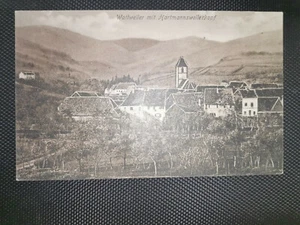  CPA 68 Wattweiler mit Hartmannsweilerkopf - Imagen 1 de 2