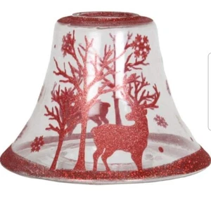 Weihnachten Rentier Kerzen Lampenschirm💕💖 - Bild 1 von 2