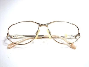 Neostyle Eyeglasses Dynasty 367 Gold 995 Size 55mm Optical Frame New - Picture 1 of 5