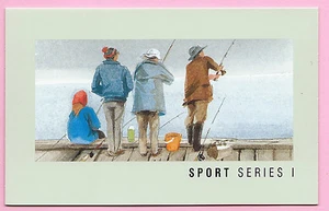 AUSTRALIEN 1989 Präsentation Briefmarkenpaket - SPORT Serie I - postfrisch - Bild 1 von 2