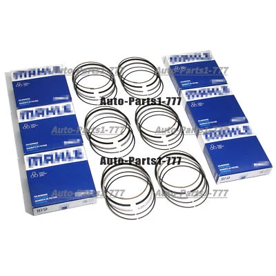 Juego de 6 anillos de pistón para BMW 320Ci 520i Z3 Z4 E36 E39 E46 E60 2,2 L M54B22 Foto 1 de 4