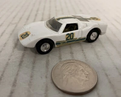 Modelo de plástico Lindberg Ford GT #25 vintage Foto 1 de 4