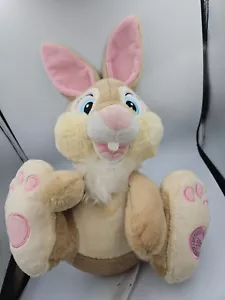 14 Zoll Disney Store Miss Bunny Klopfer Plüschtier Stofftier Hase hellbraun braun Bambi - Bild 1 von 5