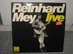 Doppel-LP Reinhard Mey "Live", Poster fehlt, Liedermacher! - Bild 1 von 1