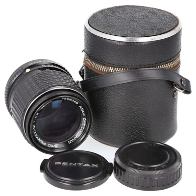 SMC Pentax-M 135mm f3.5 PK K Mount for KX K1000 MX MG MV MV1 LX K2 (RT5433H) - Image 1 of 4
