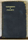 Vintage Booklet Portuguese O Novo Testamento e Psalmos Nosso Senhor Jesus 