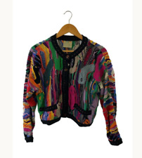 COOGI Cardigan (Thick)/S/Cotton/Multicolor / Brought To You From Japan.