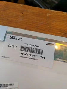 15.4 CCFL LCD LTN154AT07 - Picture 1 of 4