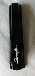 Swingline Model #444 Black Metal Desk Stapler Office Vintage - Picture 1 of 7
