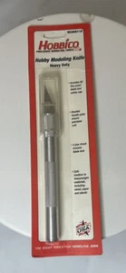 Coltello vintage Hobbico Hobby Modellazione x-acto PESANTE HCAR0110 - Foto 1 di 2
