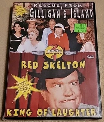 NEW Rescue from Gilligan's Island & Red Skelton: King Of Laughter (DVD) SEALED - Image 1 of 4