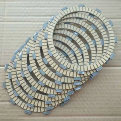 Clutch Friction Plates Set For Kawasaki EJ650 W650 1999-2005 KLR650 1995-2011 Foto 1 de 2