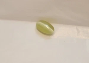 Natural Chrysoberyl Sharp Cats eye 3.82 Ct GIA CERTIFIED - Chatoyancy - Picture 1 of 4
