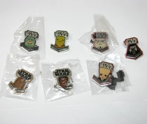 Lot 7 Hat Pin Star Wars Funko POP Smuggler's Bounty Exclusive 2016 Bossk Lando - Picture 1 of 4