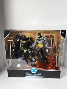 McFarlane Toys DC Multiverse Figure Batman vs Azrael Batman Armor Curse 2 Pack - Picture 1 of 2